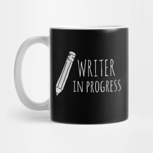 writer in progress Mug
