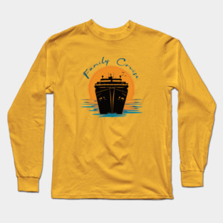 Family Cruise Long Sleeve T-Shirt