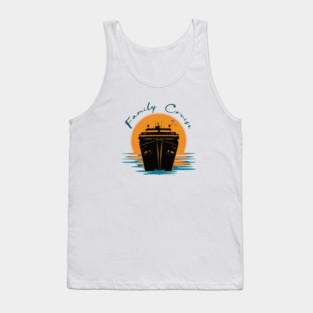 Family Cruise Tank Top