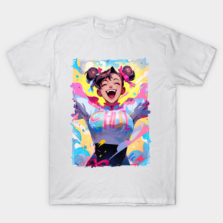 HAPPY ASS SLAPPER HIME - CHUN LI STREET FIGHTER | Anime Manga Gaming Pop Culture Pop Art | PROUD OTAKU T-Shirt