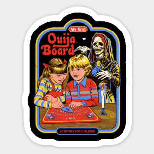 My First Ouija Board Sticker