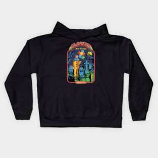 Clowns are Funny Kids Hoodie