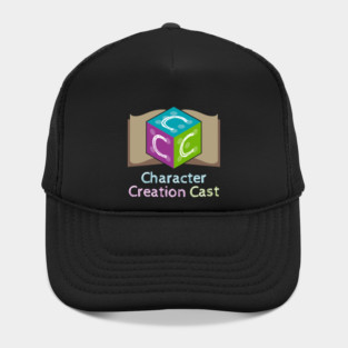 Character Creation Cast Logo Hat