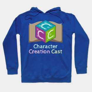 Character Creation Cast Logo Hoodie