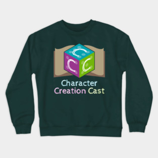 Character Creation Cast Logo Crewneck Sweatshirt