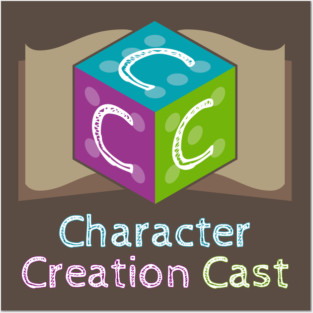 Character Creation Cast Logo Posters and Art