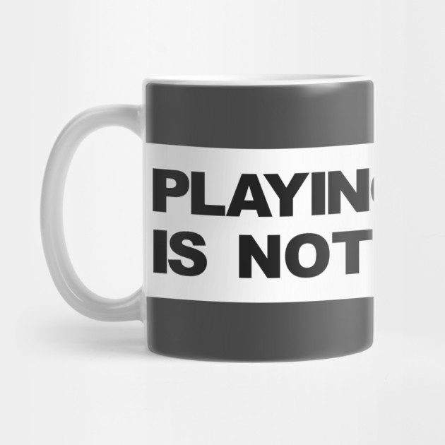 PLAYING PINBALL IS NOT A CRIME by DRI374