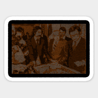 The Moment In Time Sticker