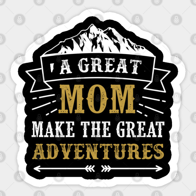 A Great Mom Sticker by creative
