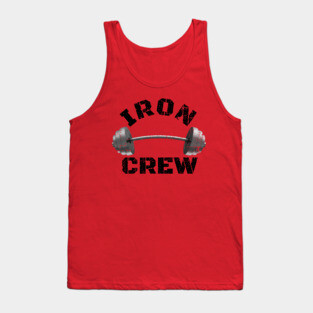 IRON CREW BARBELL BODYBUILDING Tank Top