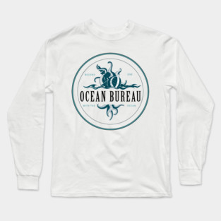 The Ocean Bureau Long Sleeve T-Shirt