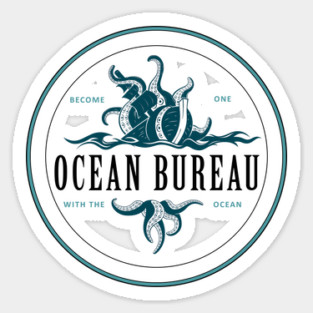 The Ocean Bureau Sticker