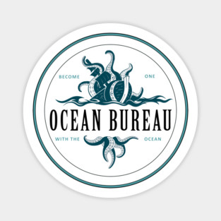 The Ocean Bureau Magnet