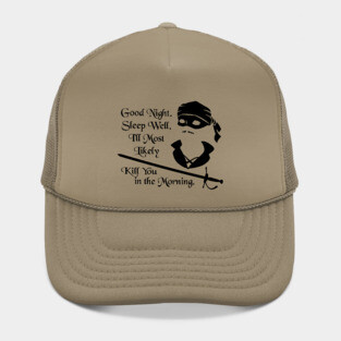 I'll Most Likely Kill You in the Morning Hat