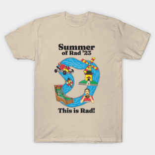 The Summer of Rad 2023 T-Shirt