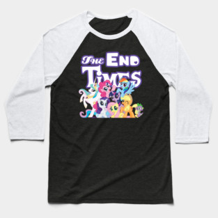 My Little End Times Baseball T-Shirt