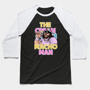 Smackdown - Macho Man Baseball T-Shirt