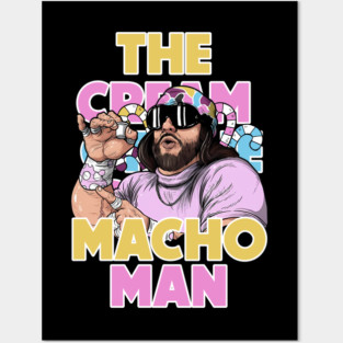 Smackdown - Macho Man Posters and Art