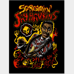 Screaming Jay Hawkins Posters and Art