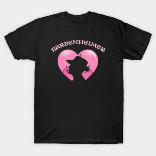 Barbenheimer - pink T-Shirt