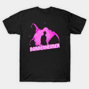 barbenheimer - pink explosion T-Shirt