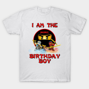 Birthday Boy - Ninjago T-Shirt