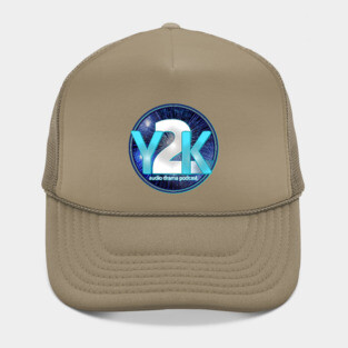 Y2K Audio Drama Podcast Original Logo Hat