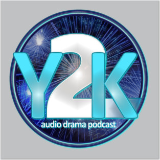 Y2K Audio Drama Podcast Original Logo Posters and Art