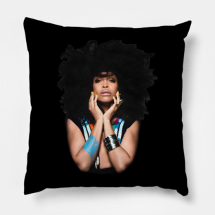 Erykah Badu Classic Style Pillow