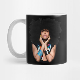 Erykah Badu Classic Style Mug