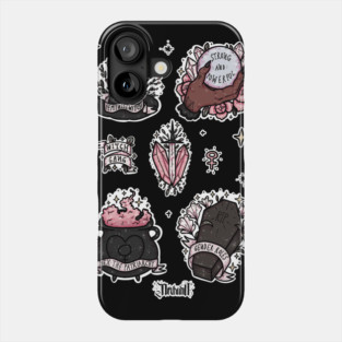 feminist witch Phone Case