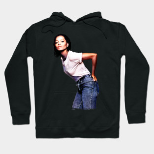 Diana Ross Classic Rare Photo Hoodie