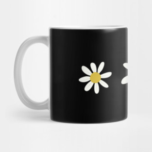 Daisy Minimal Colorful Blossom Flower Mug
