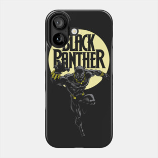 Black Panther Phone Case