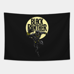Black Panther Tapestry