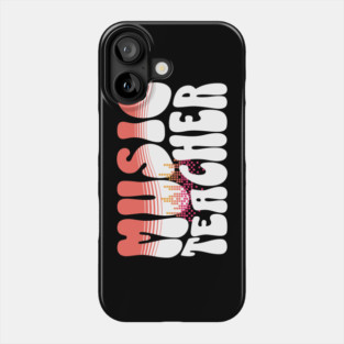 Groovy Music Teacher Phone Case