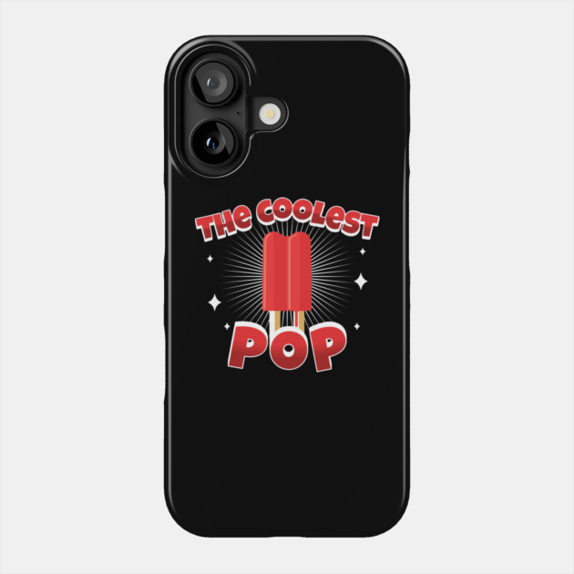 The Coolest Pop Phone Case by The WYLD Tribe
