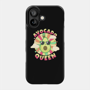 Avocado Queen Phone Case