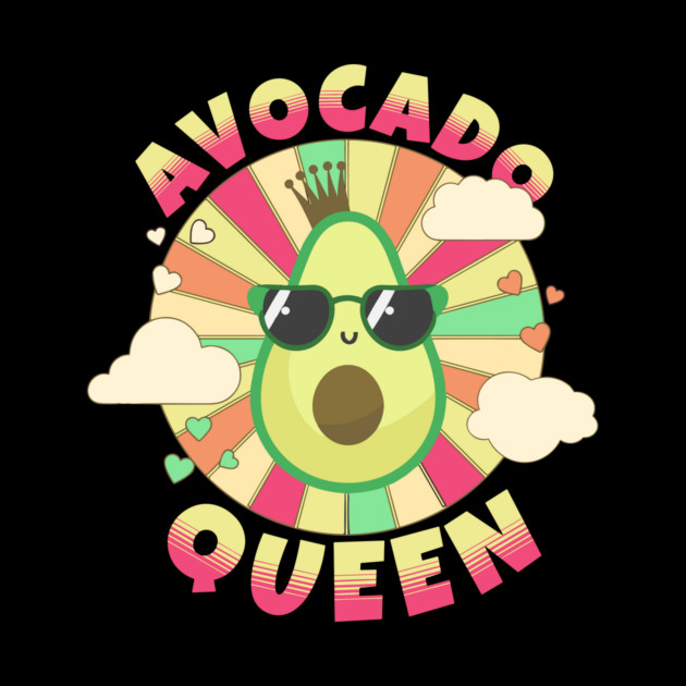 Avocado Queen by The WYLD Tribe