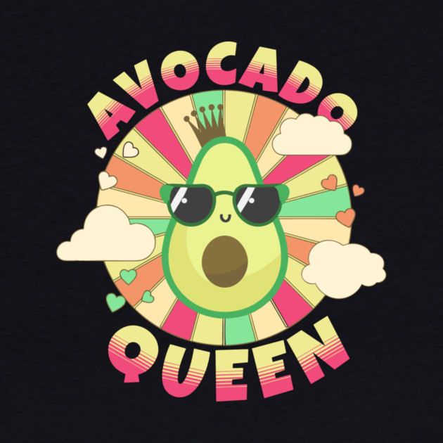 Avocado Queen by The WYLD Tribe