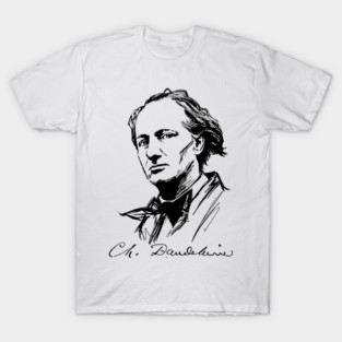 Charles Baudelaire T-Shirt