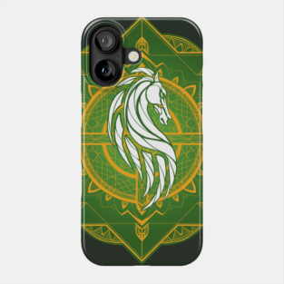Riders of Rohan (Heraldic Colours) Phone Case