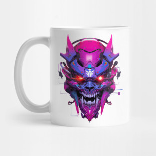 TERMINATOR DRAGUL BEAST | Anime Manga Design Popculture Oni Mecha Gundam Cyborg | PROUD OTAKU Mug