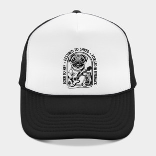 Rockstar Pug. Solo Vibes Hat