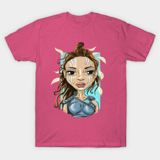 Pop Culture Caricature #15 - Valkyrie T-Shirt