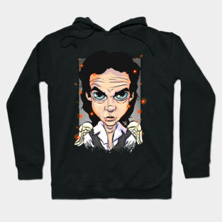 Pop Culture Caricature #18 - Nick Cave Hoodie