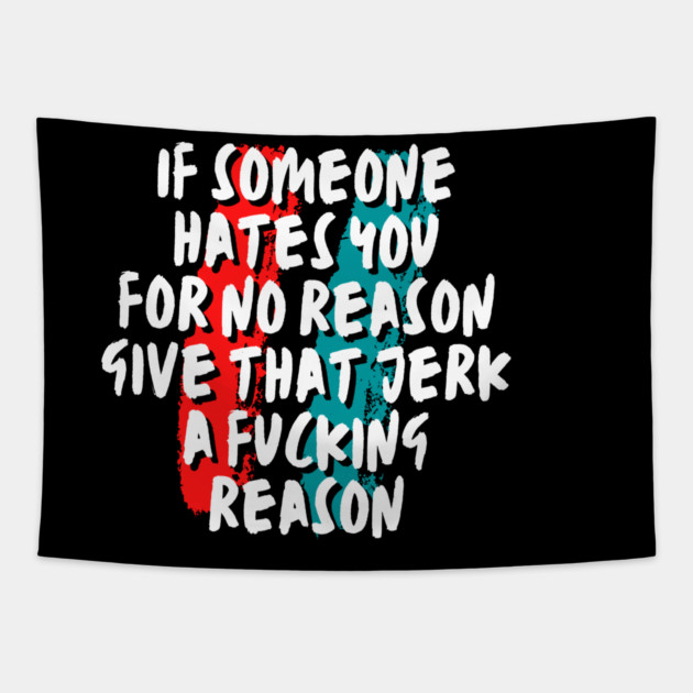 Give a reason Tapestry by Low Life Shirts