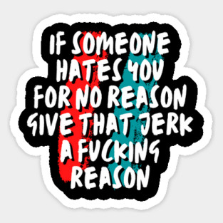 Give a reason Sticker