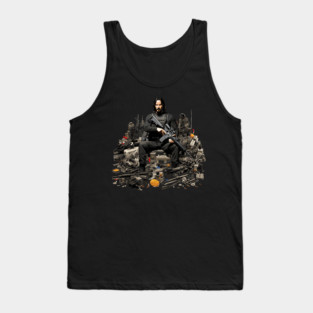 John wick Tank Top