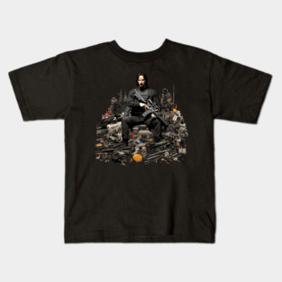 John wick Kids T-Shirt